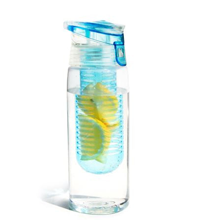 Asobu Flavour It 2 Go - Premium Portable Water Bottle with Flavor Infuser - Perfect for Gym, Hiking, Work & Travel Hydration