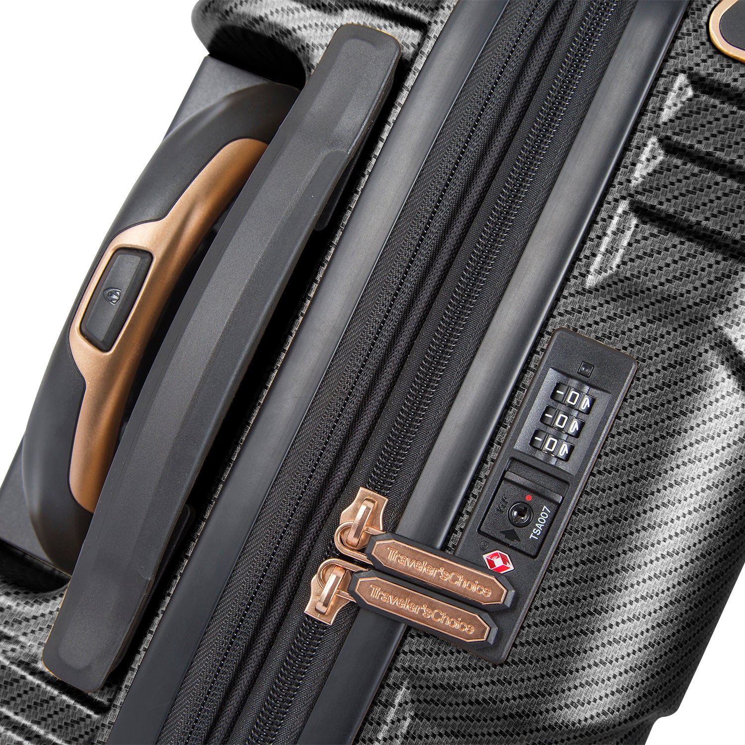 Continent Adventurer Large Checked Luggage - Spacious Suitcase for International Travel & Family Vacations | Perfect for Airplane Check-In & Long Trips