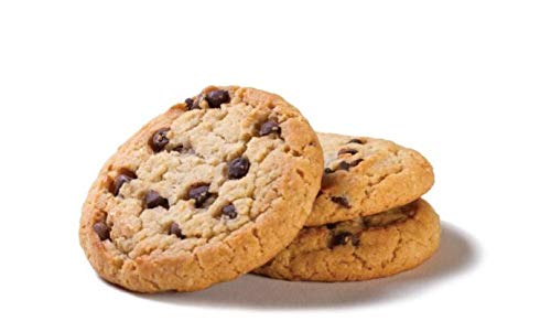 Individually Wrapped Chocolate Chip Cookies - 1.4 Oz, Trans Fat Free, Bulk Pack - Perfect for Office Snacks, Party Favors & Gift Baskets