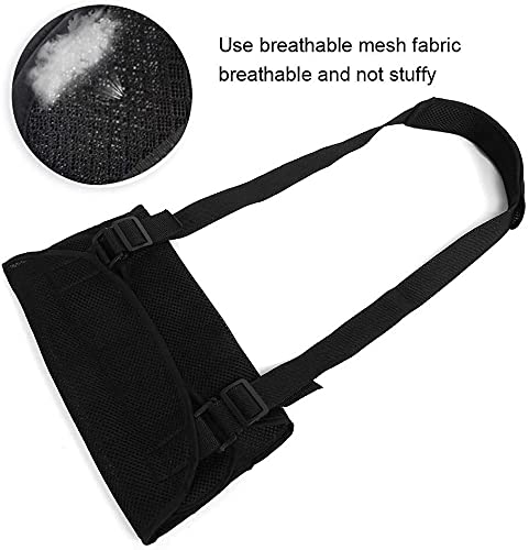 Adjustable Arm Sling & Shoulder Immobilizer Brace - Support for Broken Arm, Fractures, Rotator Cuff Tear, Dislocation, Sprains & Strains - Comfortable Elbow & Wrist Support (Medium) - Ideal for Sports Injuries, Post-Surgery Recovery & Daily Pain Relief
