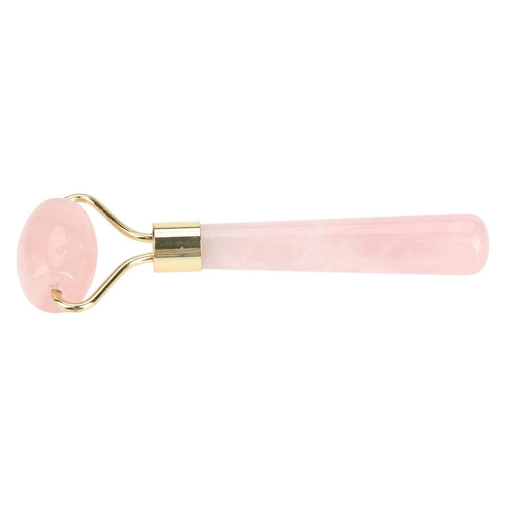 Original Jade Quartz Face Roller for Slimming & Anti-Aging – Natural Crystal Massage Tool for Facial Toning, Skin Firming & Relaxation | Perfect for Skincare Routine, Spa Days & Beauty Treatments