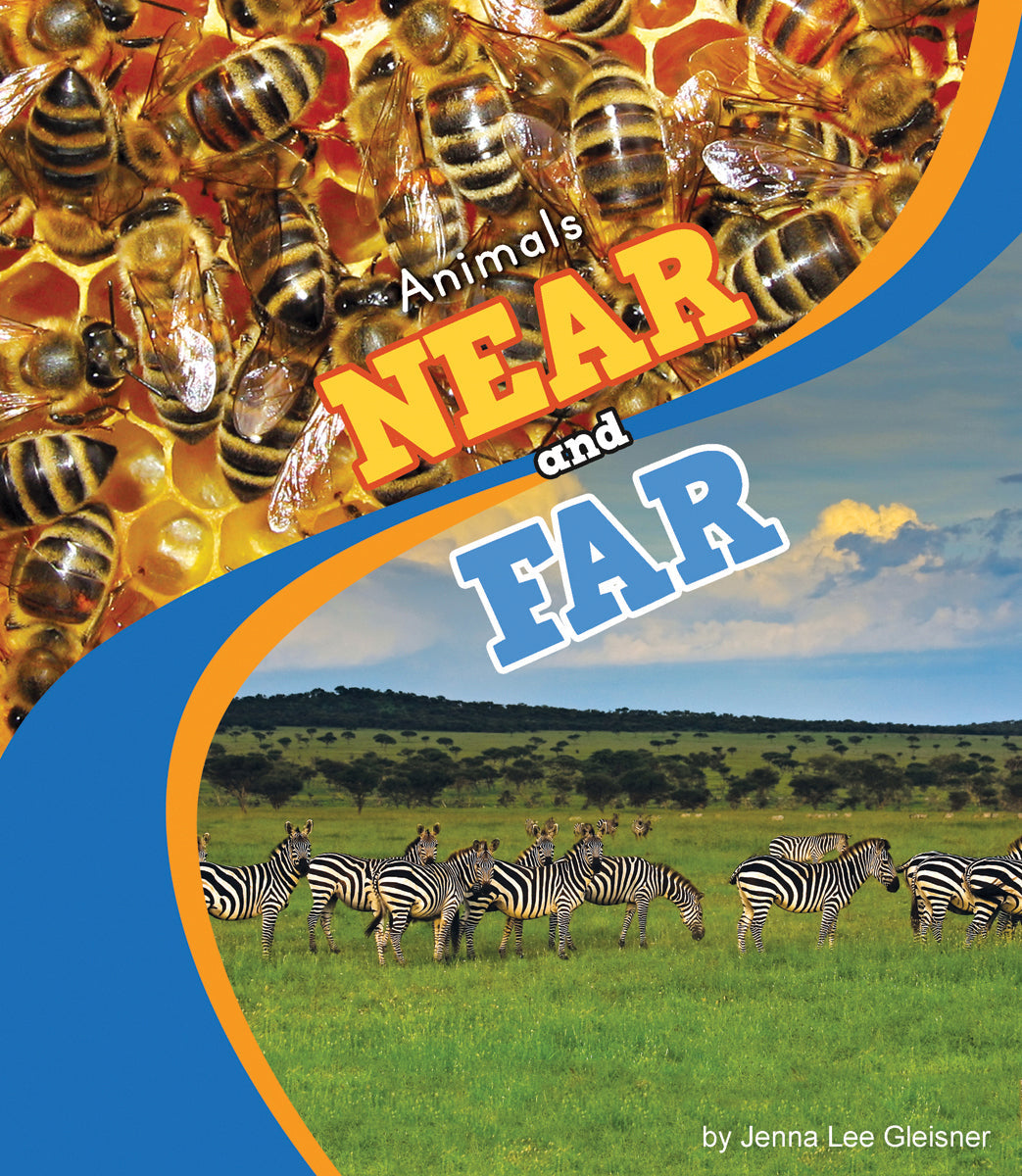 Animals Near and Far - Discover Wildlife from Around the World | Perfect for Kids Learning, Classroom Education & Nature Exploration