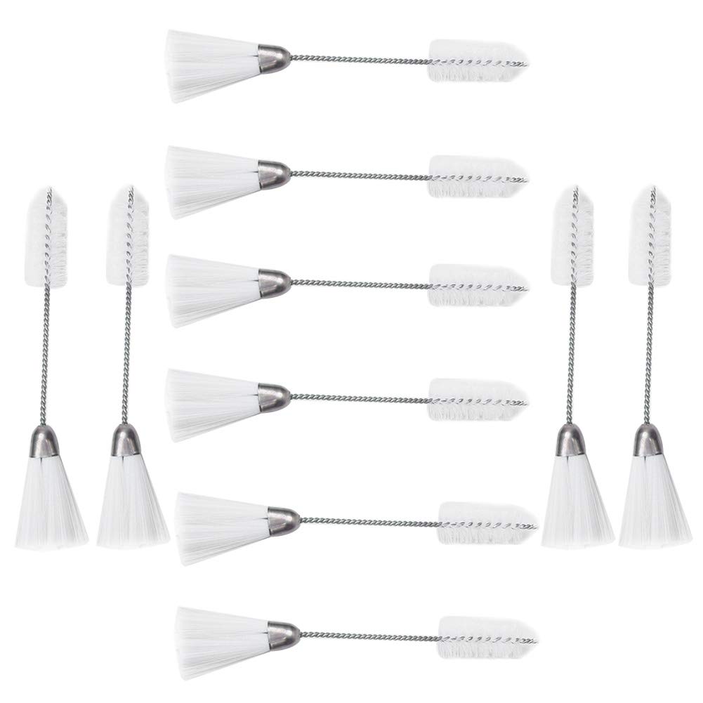 Premium Stainless Steel Cleaning Brush - Heavy Duty Sewing Machine Brush & Household Scrubber | Perfect for Sewing Machine Maintenance, Kitchen Cleaning, and Home Deep Cleaning Tasks