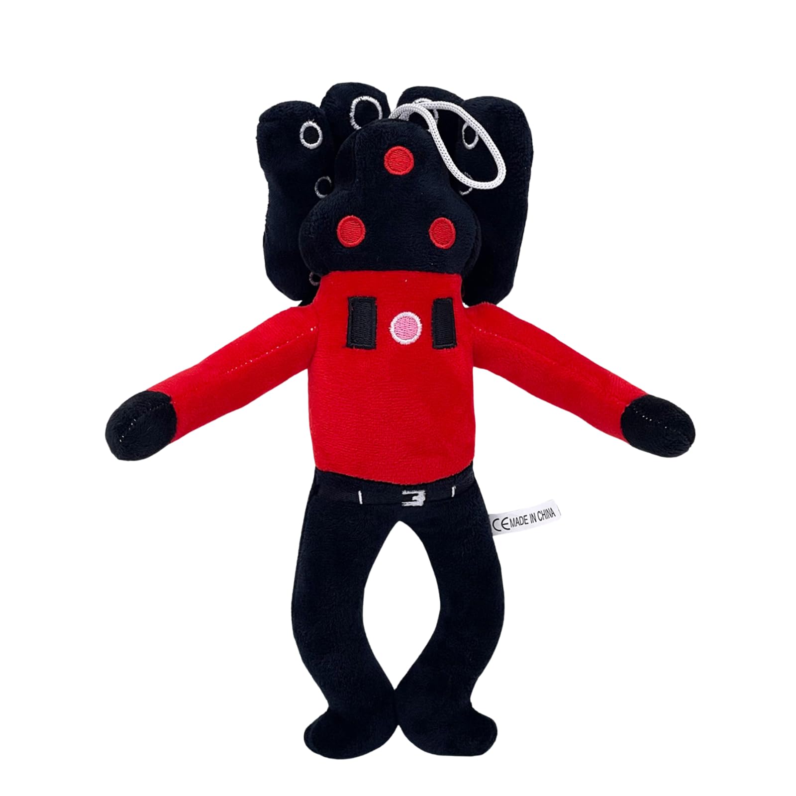 Benolls Skibidi Toilet Plush Titan Speakerman - Soft Game Character Plush Toy for Kids & Adults | Perfect Birthday Gift, Holiday Present for Fans | Great for Bedroom Decor, Gaming Room Collectibles & Cosplay Accessories