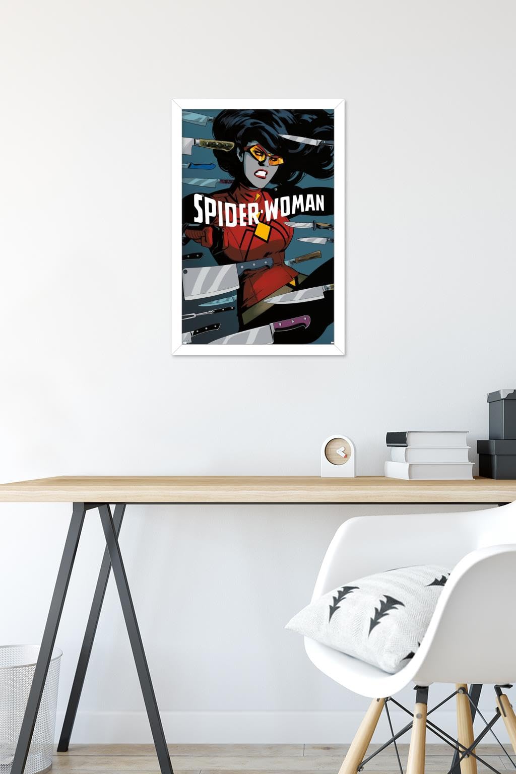 Trends International Marvel Comics Spider-Woman #6 Wall Poster - 22.4