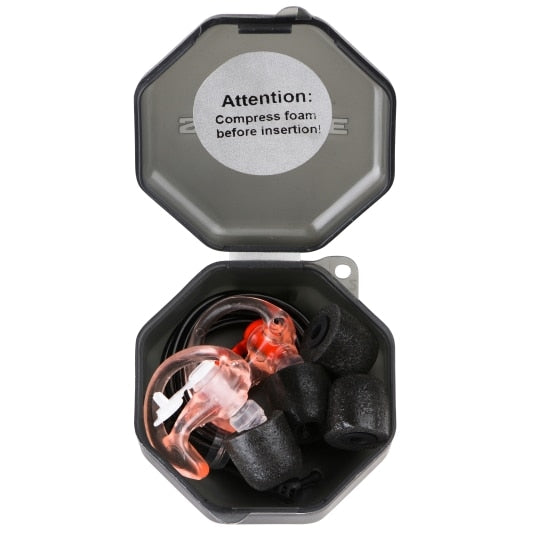 Motorola RLN6512 EP7 M Sonic Defenders Ultra Earplugs - High Fidelity Noise Reduction Ear Plugs for Sleeping, Concerts & Work - Comfortable Hearing Protection for Men & Women
