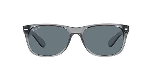 Transparent Grey/Dark Blue Polarized