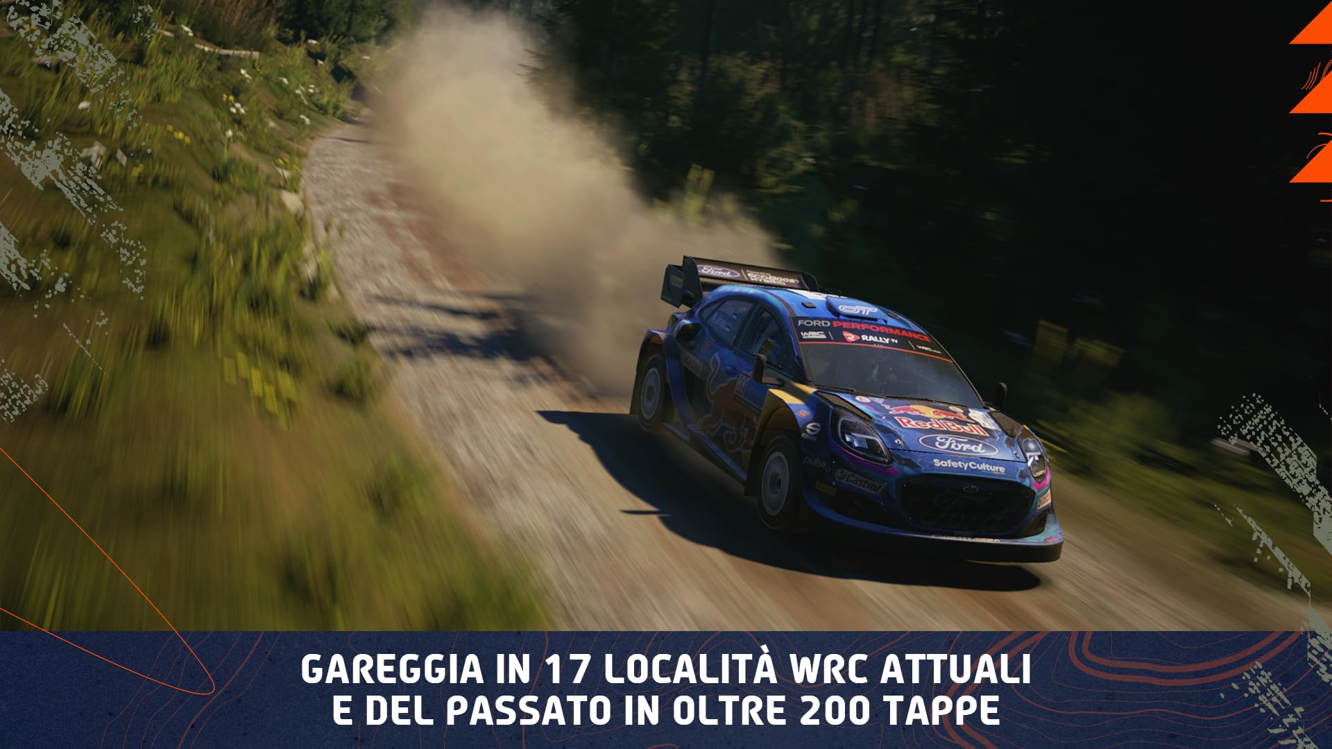 EA SPORTS WRC Standard Edition for PS5 - Official Video Game in Italian | Rally Racing Simulation for PlayStation 5 | Perfect for Racing Enthusiasts & Competitive Gamers