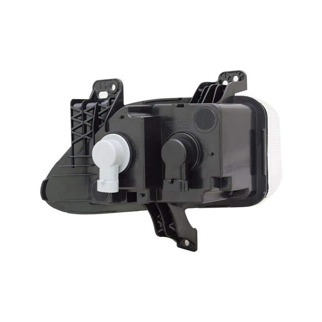 Jeep Renegade Parking Signal Light Assembly - Driver & Passenger Side Pair - Compatible with 2015-2018 Models (CH2530105, 68256432AA) - Perfect for Off-Roading & Night Driving Safety