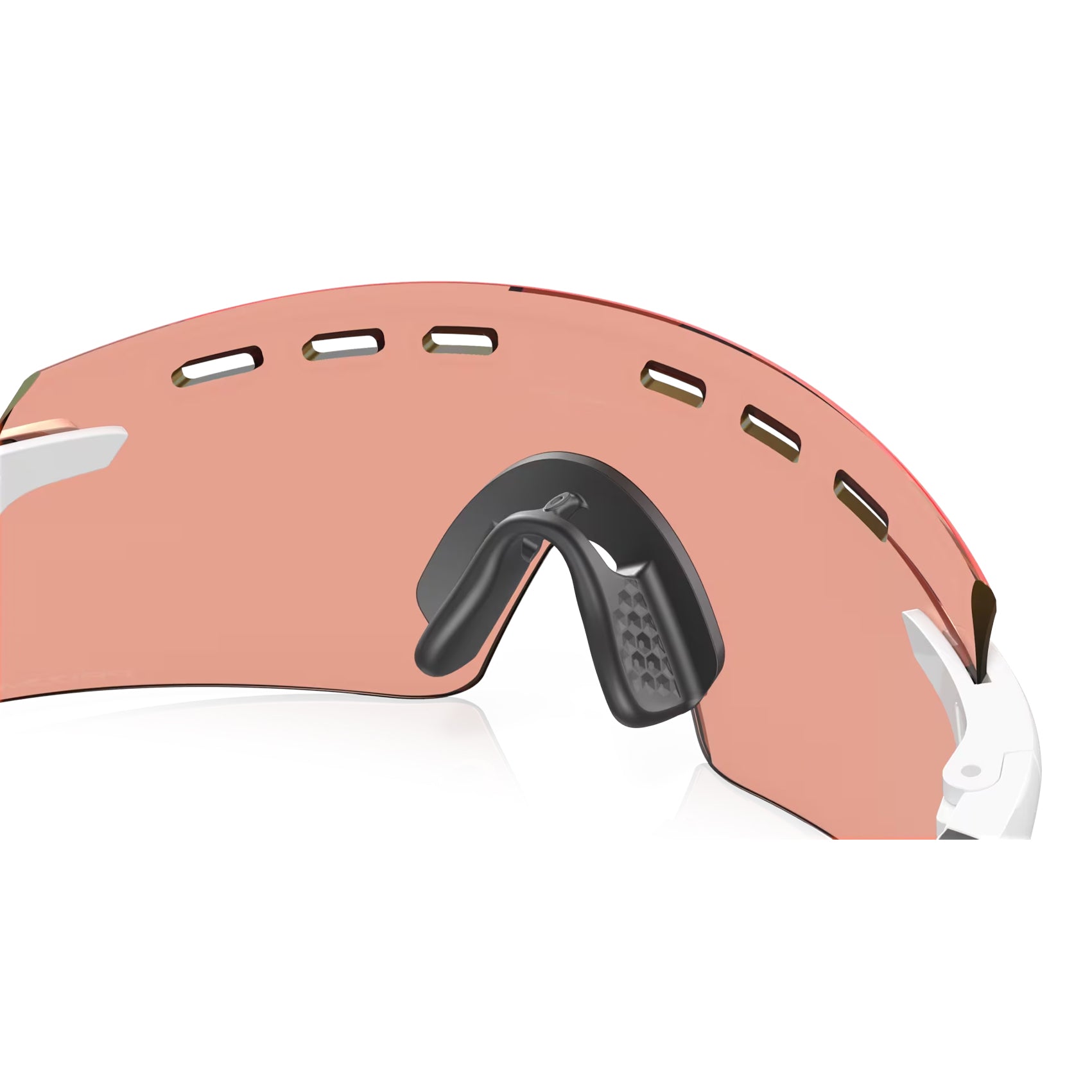 Oakley Encoder Strike Vented Running Sunglasses - Polarized Sports Shades for Men & Women - Lightweight UV Protection for Running, Cycling & Outdoor Activities