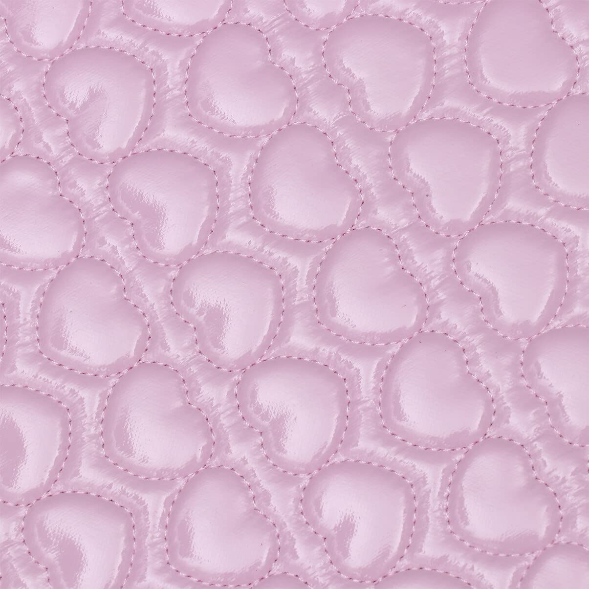 Uonlytech Pink Nail Mat - Leather Desk Mat with Heart Pattern, Detachable Manicure Wrist Rest & Hand Pillow Cushion for Salon - Perfect for Nail Technicians, Home Manicures, and Office Workspace Comfort