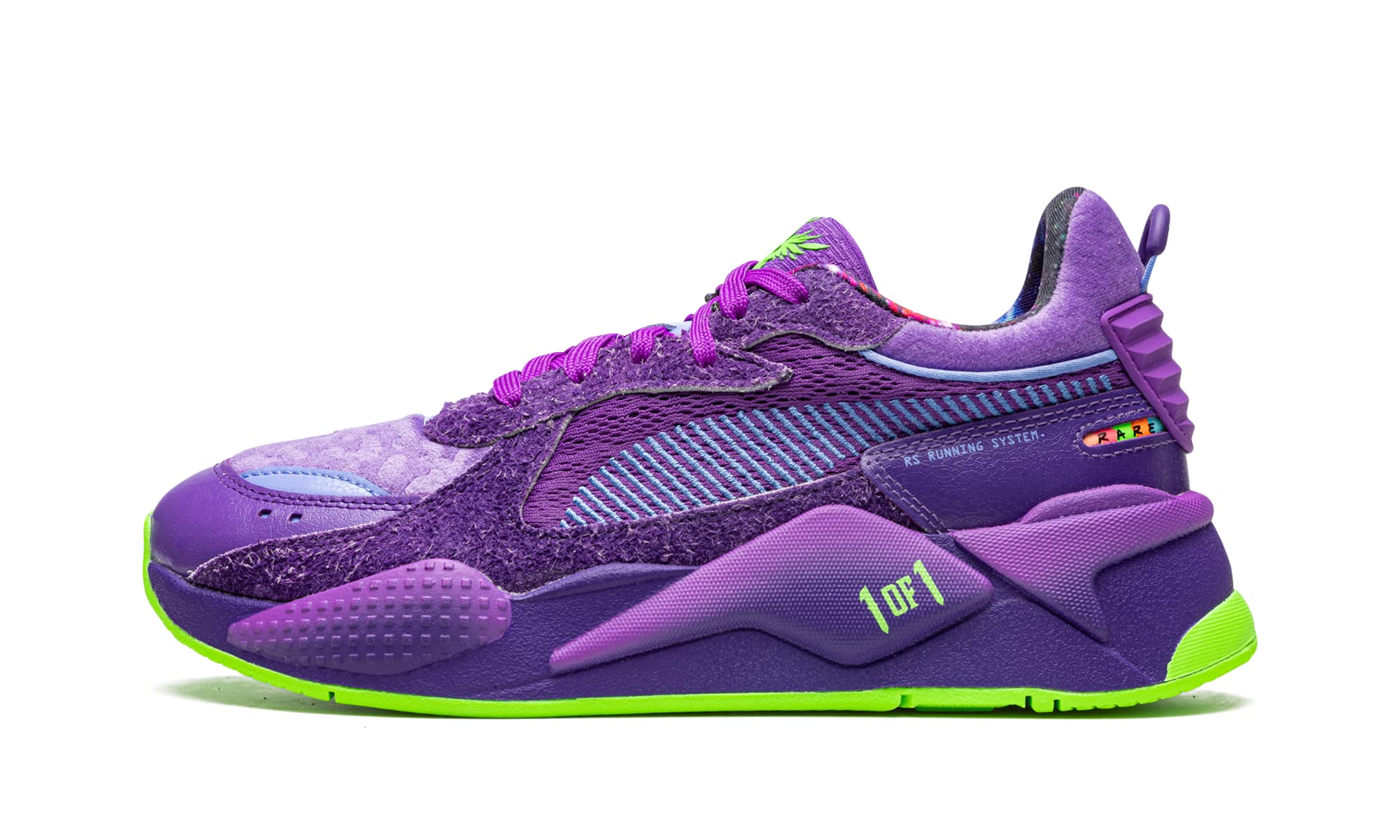 PUMA Men's RS-X Galaxy Sneakers 387764 01 - Size 9.5 | Comfortable Running Shoes for Men | Perfect for Gym Workouts, Jogging & Casual Wear