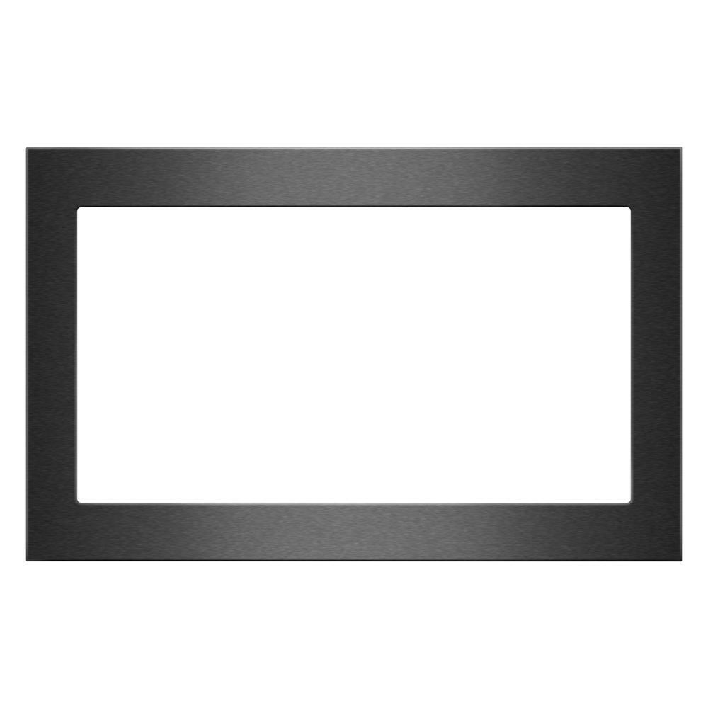 Amana MTK2230PV 30-Inch Stainless Steel Trim Kit for 2.2 Cu Ft Countertop Microwave Oven - Perfect for Kitchen Remodeling & Built-In Microwave Installation