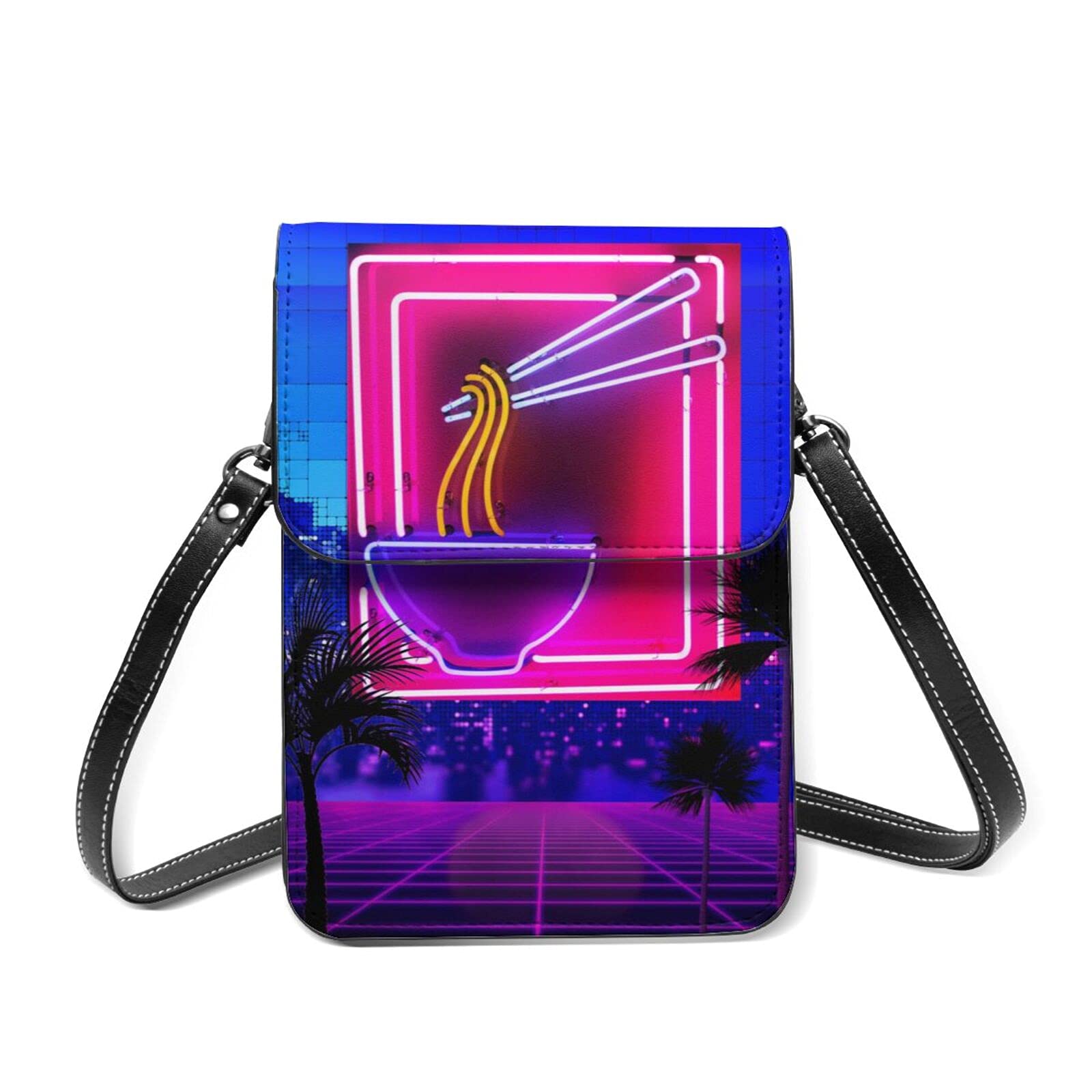 Women's Small Crossbody Phone Purse with Credit Card Slots - Stylish Wallet Bag for iPhone & Essentials - Perfect for Travel, Shopping & Daily Use