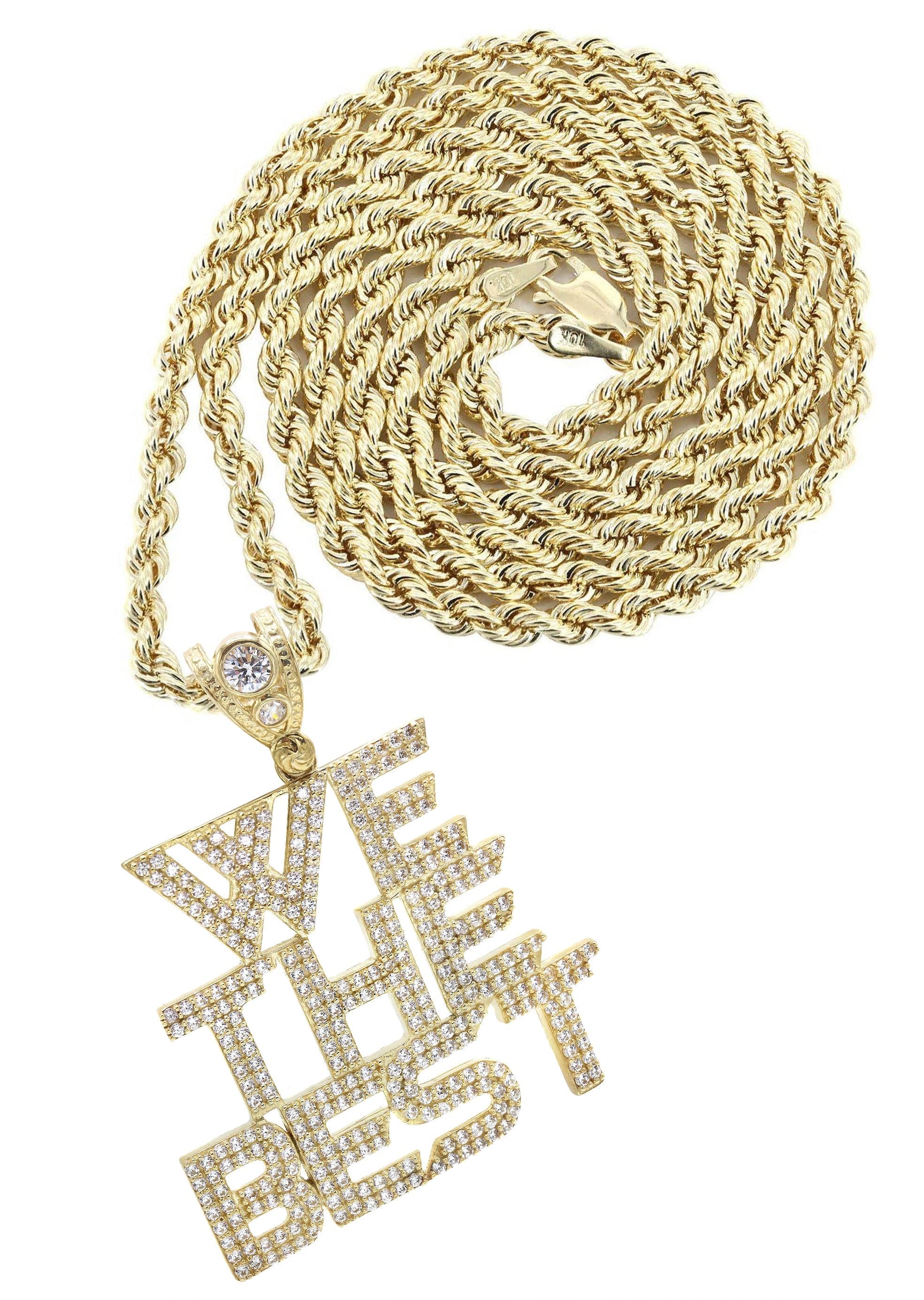 10K Yellow Gold 