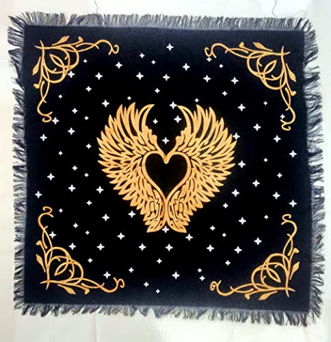 Gold Angel Wings