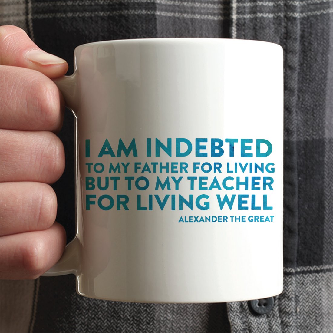 Andaz Press Teacher Appreciation Coffee Mug - 