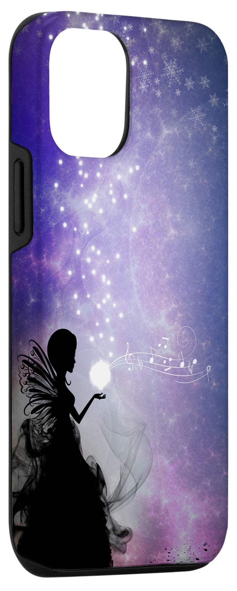 Magical Enchanted Fairy Angel Phone Case for iPhone 12/12 Pro - Protective & Stylish Cover for Everyday Use, Gift Giving & Special Occasions