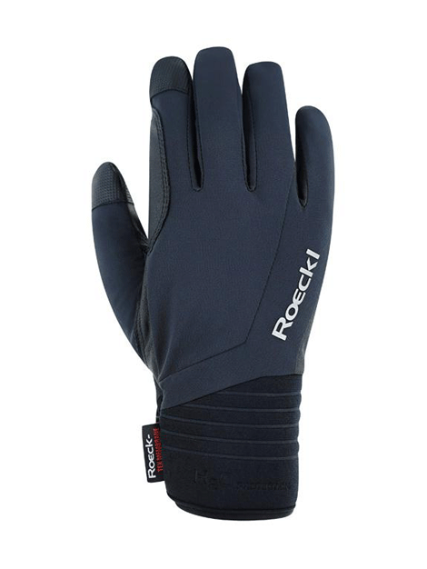 Roeckl Winsford Waterproof Winter Riding Gloves for Equestrian, Horseback Riding & Outdoor Activities - Warm, Durable & Comfortable for Cold Weather