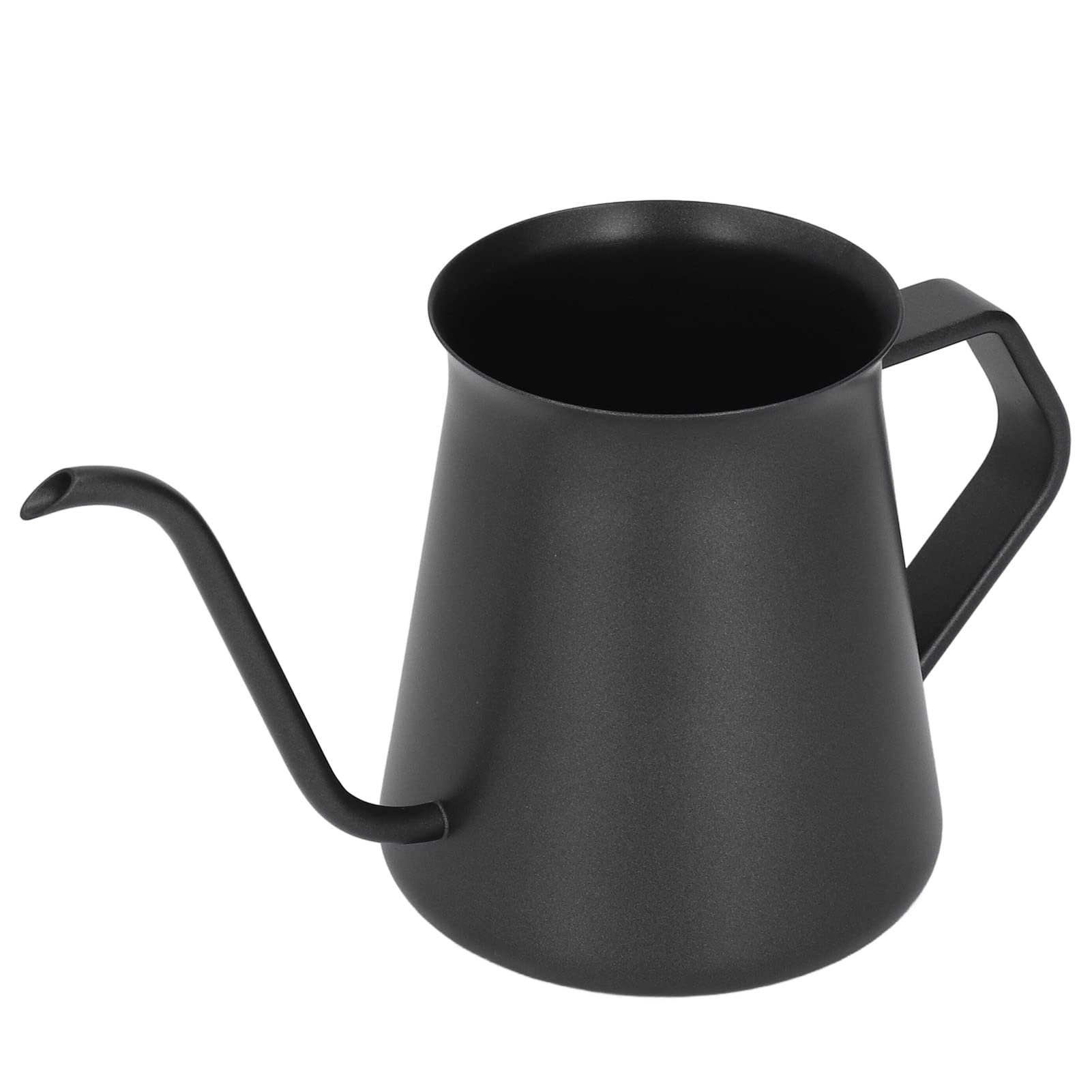 Zerodis 400ml Stainless Steel Swan Neck Coffee Drip Kettle - Ergonomic Design for Perfect Pour Over Coffee - Ideal for Home Brewing, Hand Drip, and Specialty Coffee Lovers
