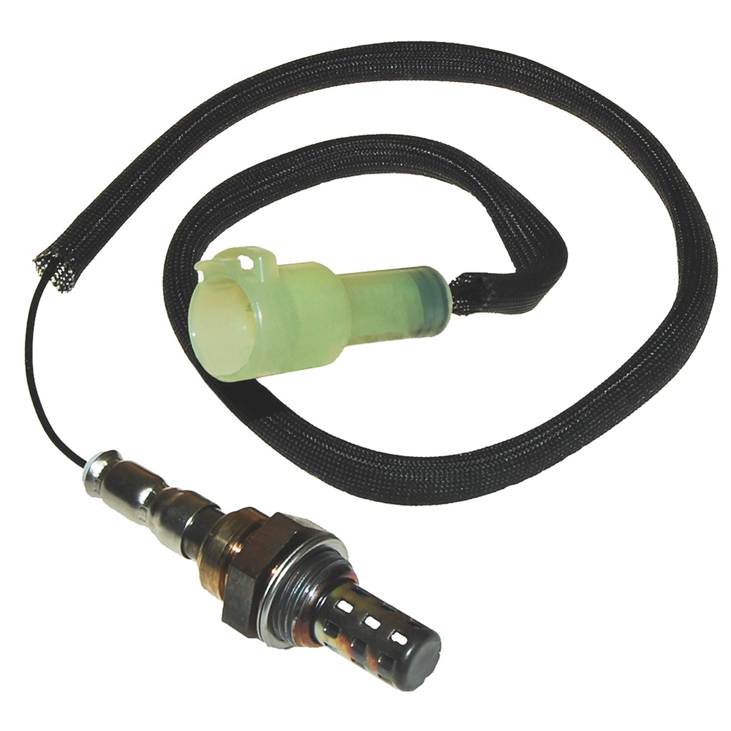 Walker Products 250-21033 1-Wire Oxygen Sensor Replacement for Cars & Trucks - Universal Fit, High Performance O2 Sensor - Improve Fuel Efficiency & Reduce Emissions