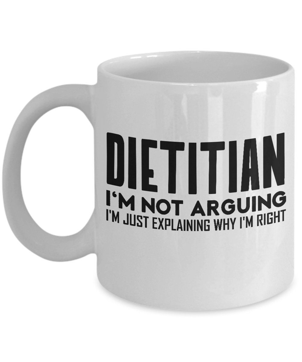 Funny & Unique Gifts for Dietitians - Perfect Mother's Day, Friend & Coworker Presents - Sarcastic Humor Gifts for Nutrition Professionals | Great for Office Parties, Birthday Surprises & Appreciation Gifts