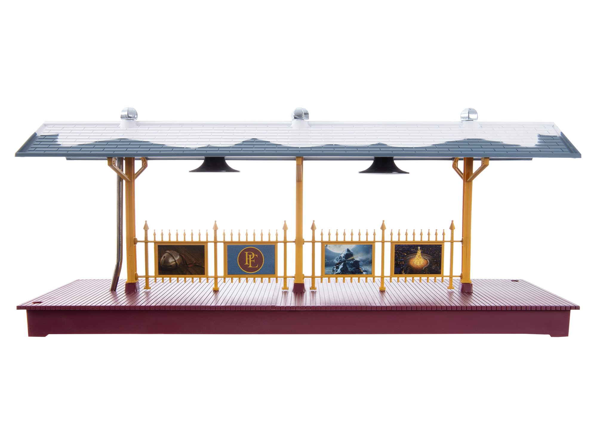 Lionel The Polar Express Electric O Gauge Model Train Set with Station Platform - Perfect for Holiday Displays, Christmas Decorations & Train Enthusiasts Collections