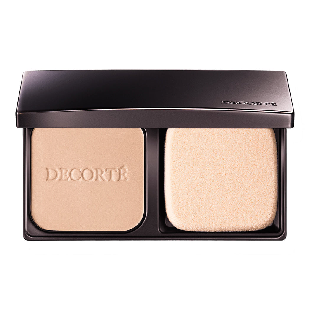 DECORTÉ The Skin Powder Foundation Air - Lightweight Matte Finish for Flawless Coverage | Perfect for Everyday Wear & On-the-Go Touch Ups
