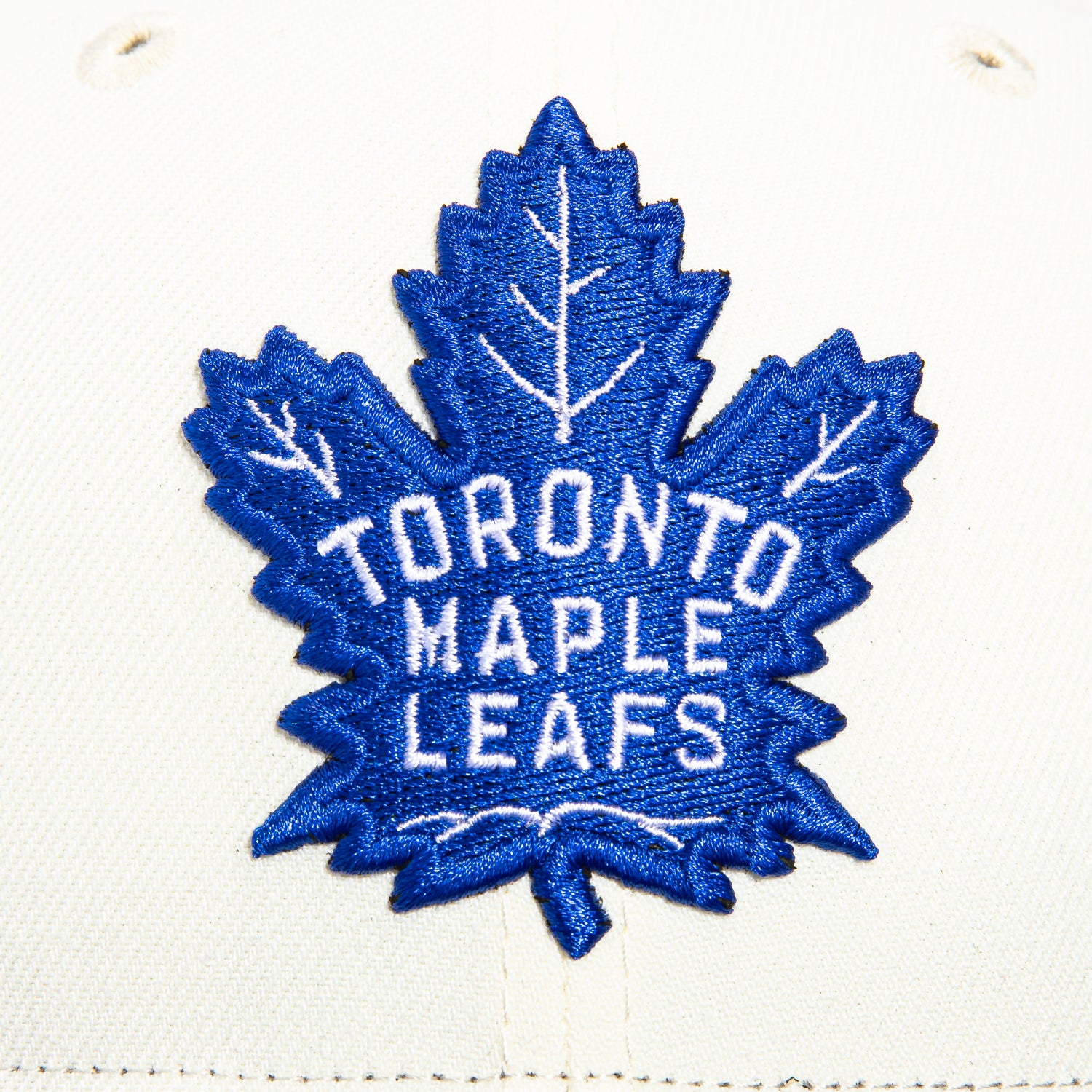 New Era 59Fifty Toronto Maple Leafs Snapback Hat - White & Royal Blue Adjustable Baseball Cap for Men & Women | Perfect for Sports Games, Streetwear Fashion & Everyday Wear