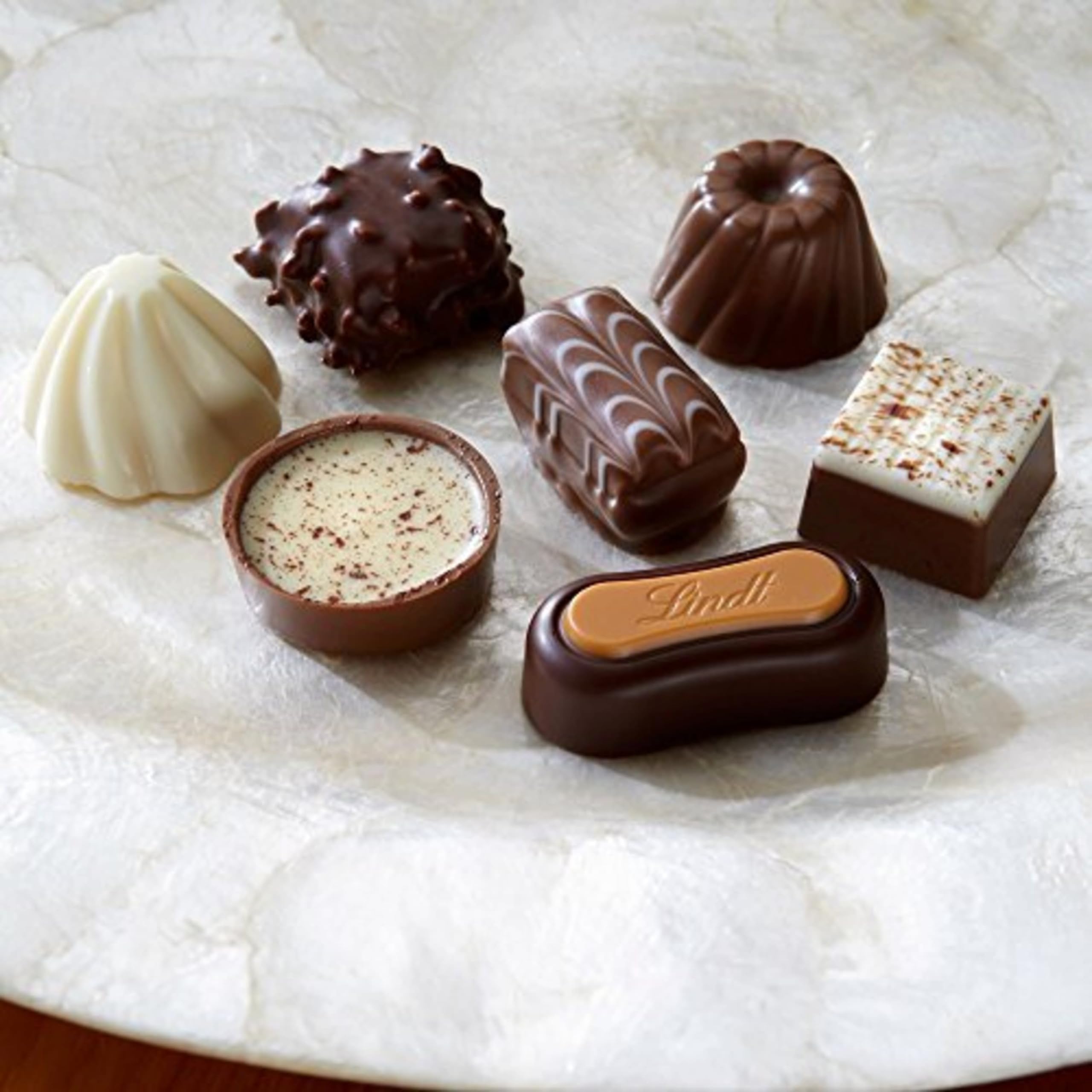 Lindt Creation Dessert Assorted Chocolate Gift Box - 41 Piece Premium Swiss Chocolate Collection for Holidays, Birthdays & Corporate Gifting