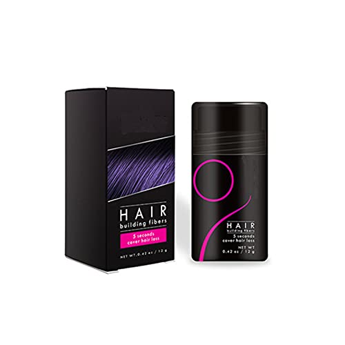 Fluff Up Secret Hair Fibers - Waterproof Hair Thickening Powder for All Hair Colors (Light Brown) | Instant Volume & Coverage for Thinning Hair - Perfect for Daily Use & Special Occasions