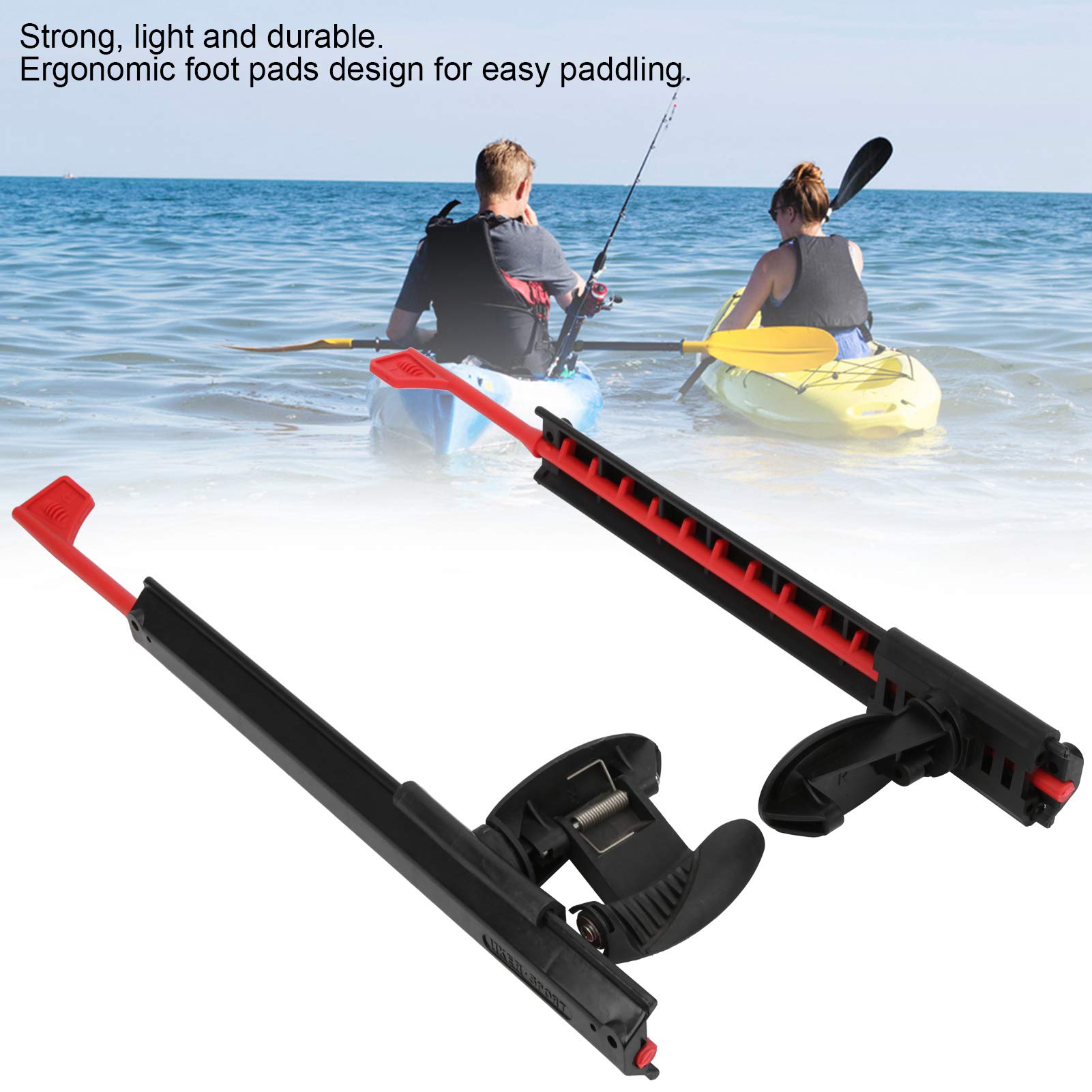 **Adjustable Kayak Foot Pegs - 20.7