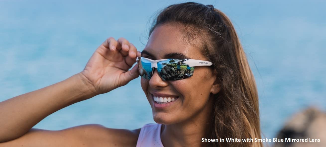 Track Sport Polarized Sunglasses for Men & Women - UV Protection, Lightweight & Durable for Baseball, Golf, Running, Tennis - Perfect for Outdoor Activities & Sports Enthusiasts