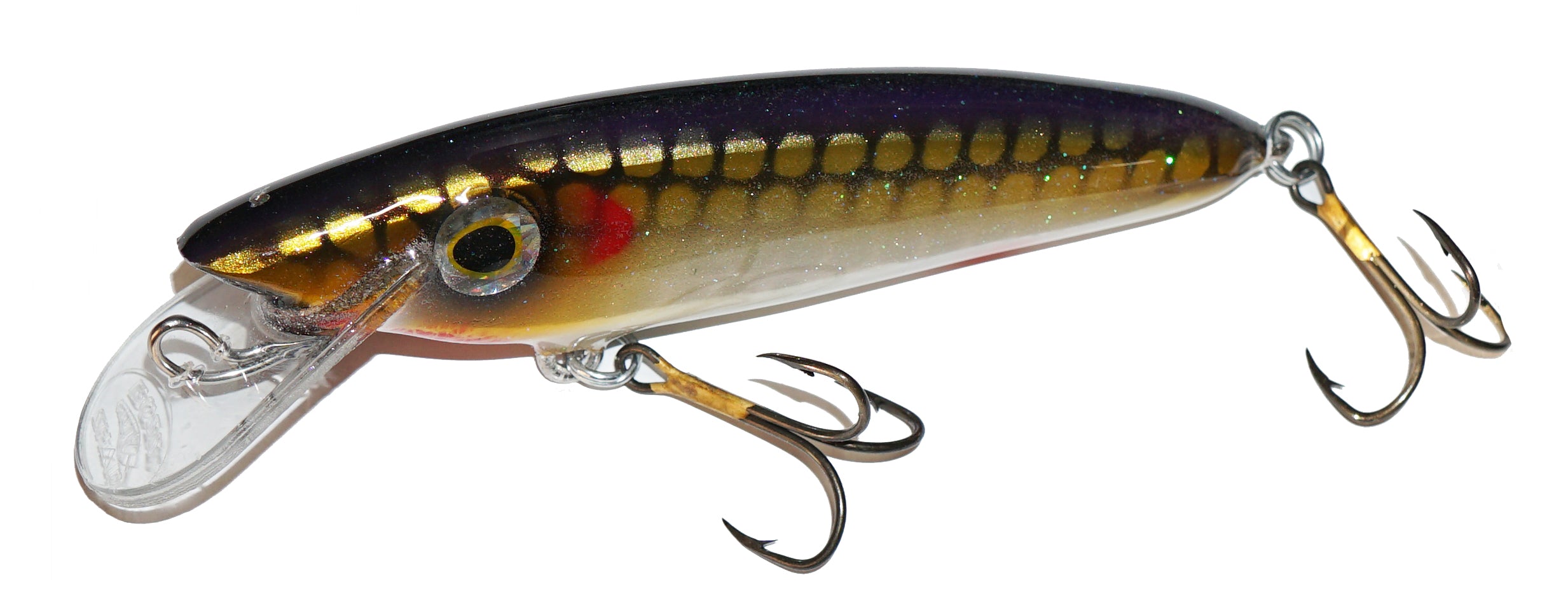 Boss Shad Underboss Fishing Lure - Premium Soft Plastic Bait for Bass, Walleye, and Freshwater Fish - Perfect for Casting, Trolling, and Jigging in Lakes and Rivers