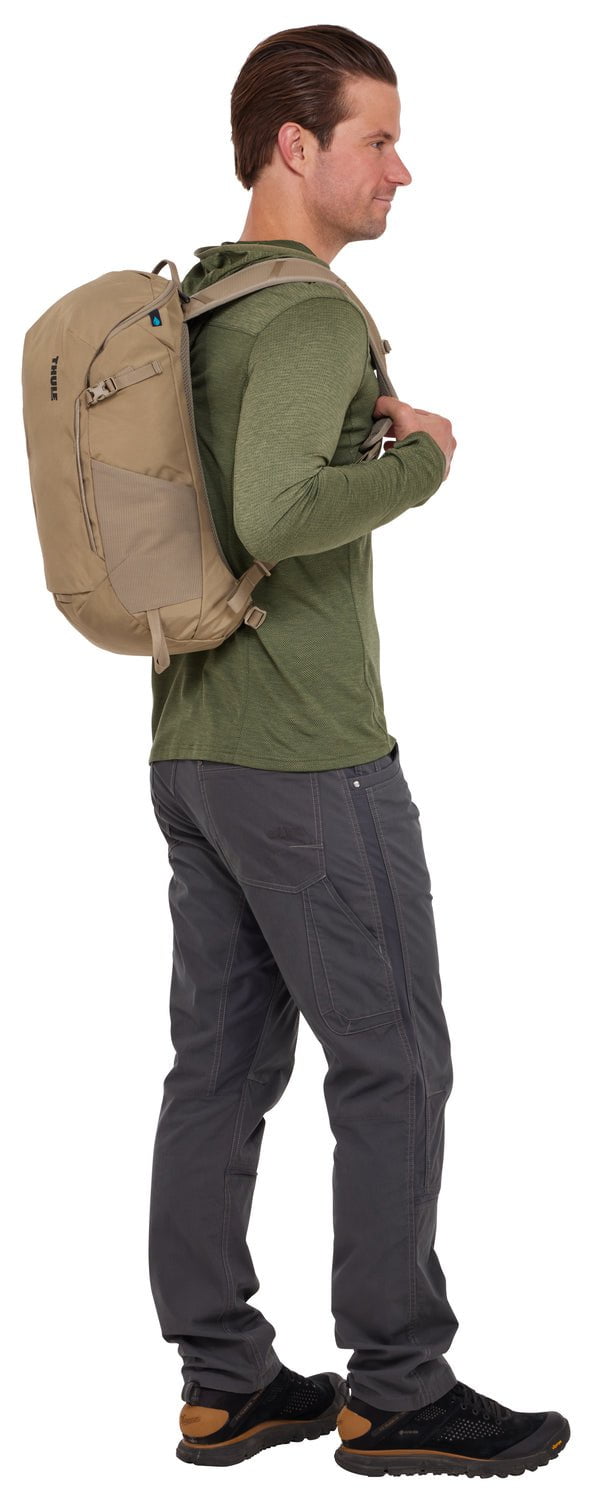 Thule AllTrail 18L Hiking Backpack - Lightweight Daypack for Outdoor Adventures, Travel & Commuting - Faded Khaki Color - Perfect for Hiking, Camping & Daily Use