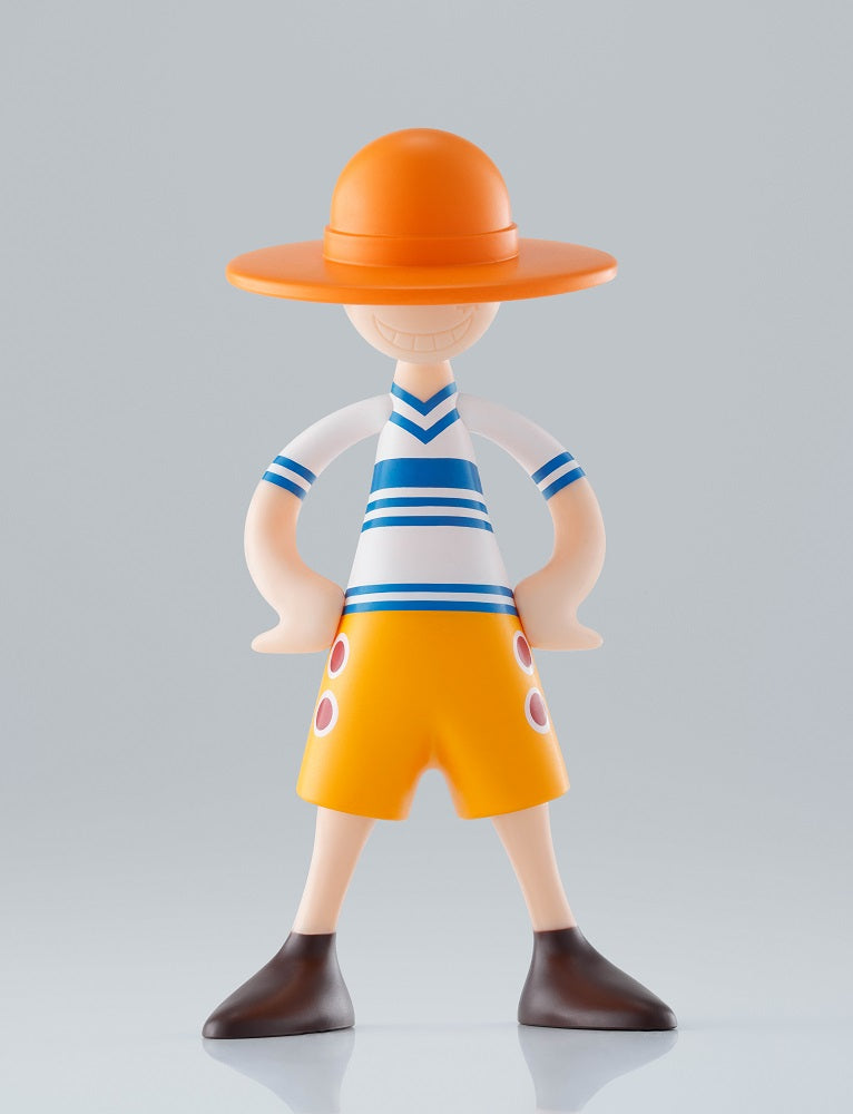 Bandai One Piece Luffy's Archive of Adventure Vol.1 Trading Figures Box Set of 10 - Anime Collectibles for Fans & Display | Perfect for Home Decor, Office Display & Gift Giving
