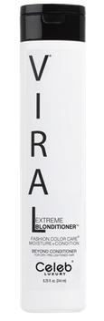 Celeb Luxury Viral Blonditioner 8.25 oz - Purple Toning Shampoo for Blonde Hair - Perfect for Salon & Home Use to Neutralize Brassiness