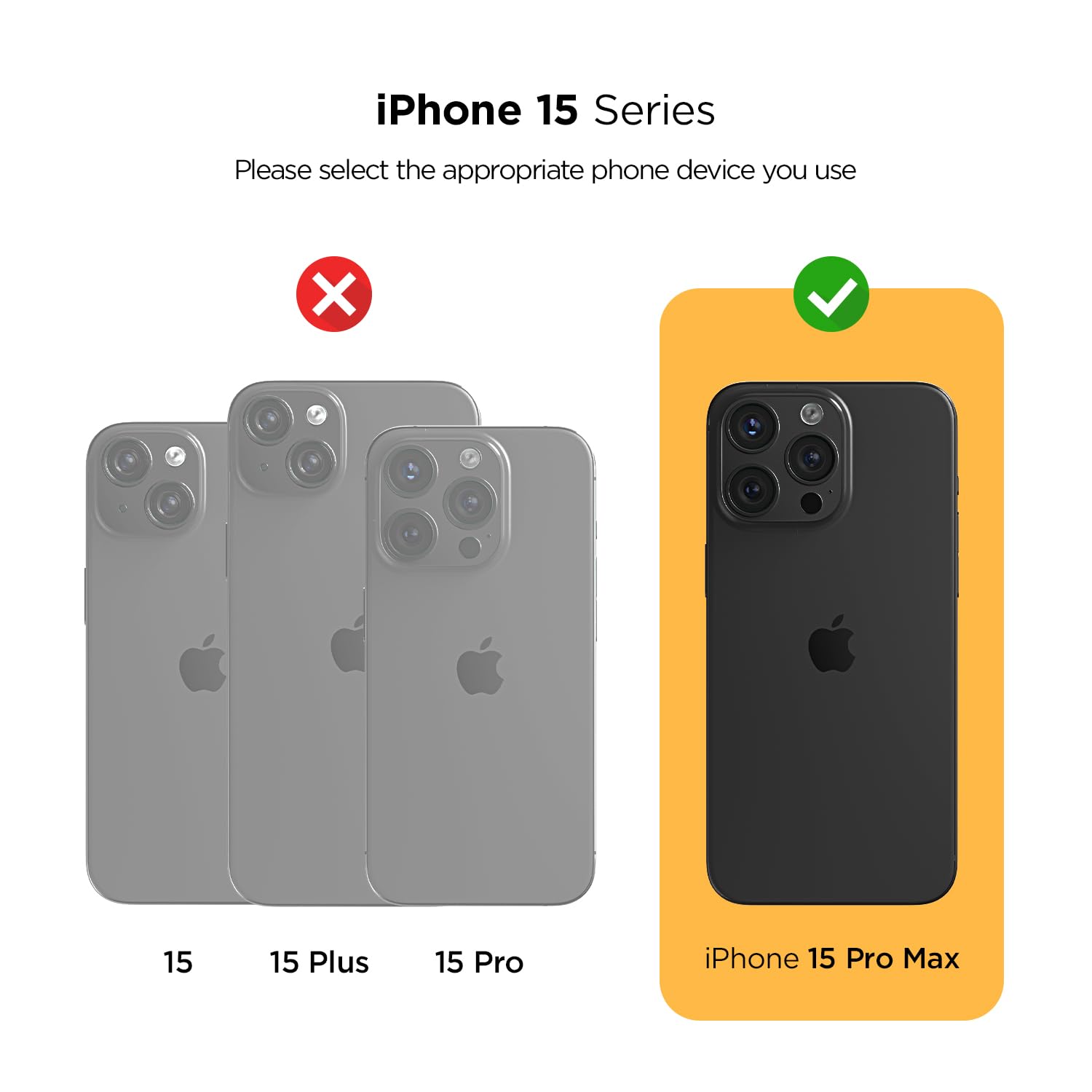 VRS DESIGN Damda Glide Hybrid Phone Case for iPhone 15 Pro Max (2023) - Slim Protective Cover with Built-in Wallet, Card Holder & Kickstand | Shockproof & Durable | Groove Black | Perfect for Work, Travel & Everyday Use