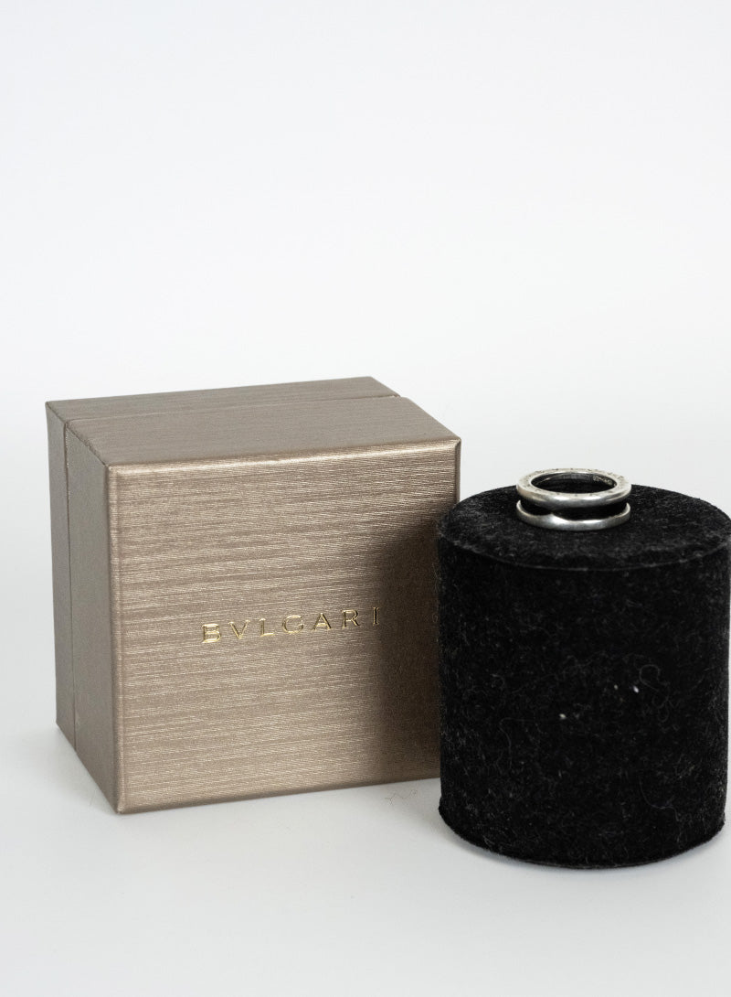 Bulgari B.Zero1 Silver Ring for Women - Luxury Italian Jewelry for Gifts, Weddings & Special Occasions