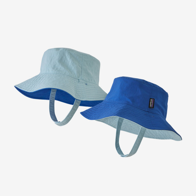 Baby Sun Bucket Hat for Boys & Girls - UPF 50+ UV Protection Wide Brim Summer Hat - Perfect for Beach, Pool, Outdoor Play and Travel