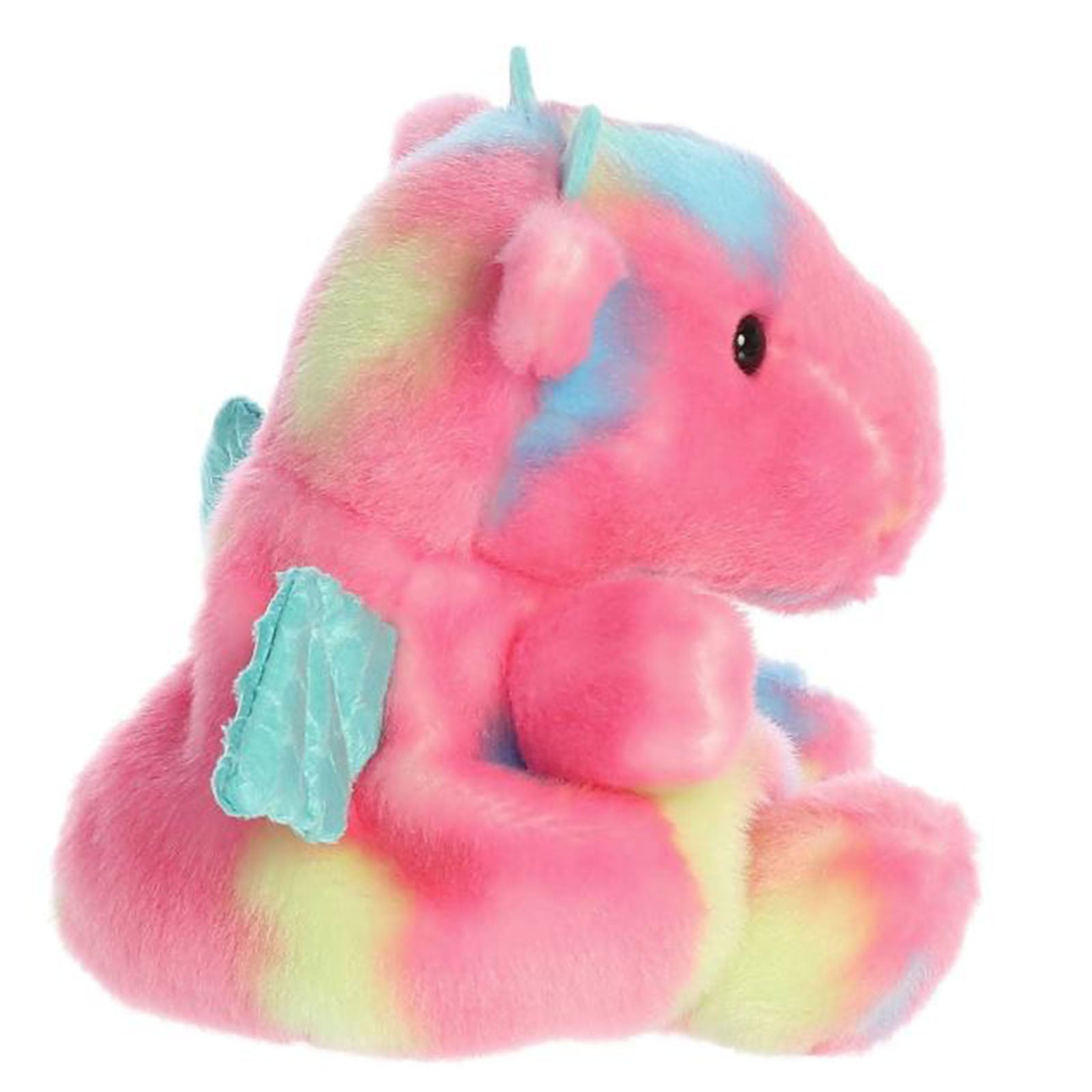 Aurora Palm Pals Anya Dragon 5 Inch Plush Stuffed Animal Toy - Cute Collectible Dragon Plushie for Kids, Gift for Fantasy Lovers, Perfect for Bedroom Decor and Playtime Companions