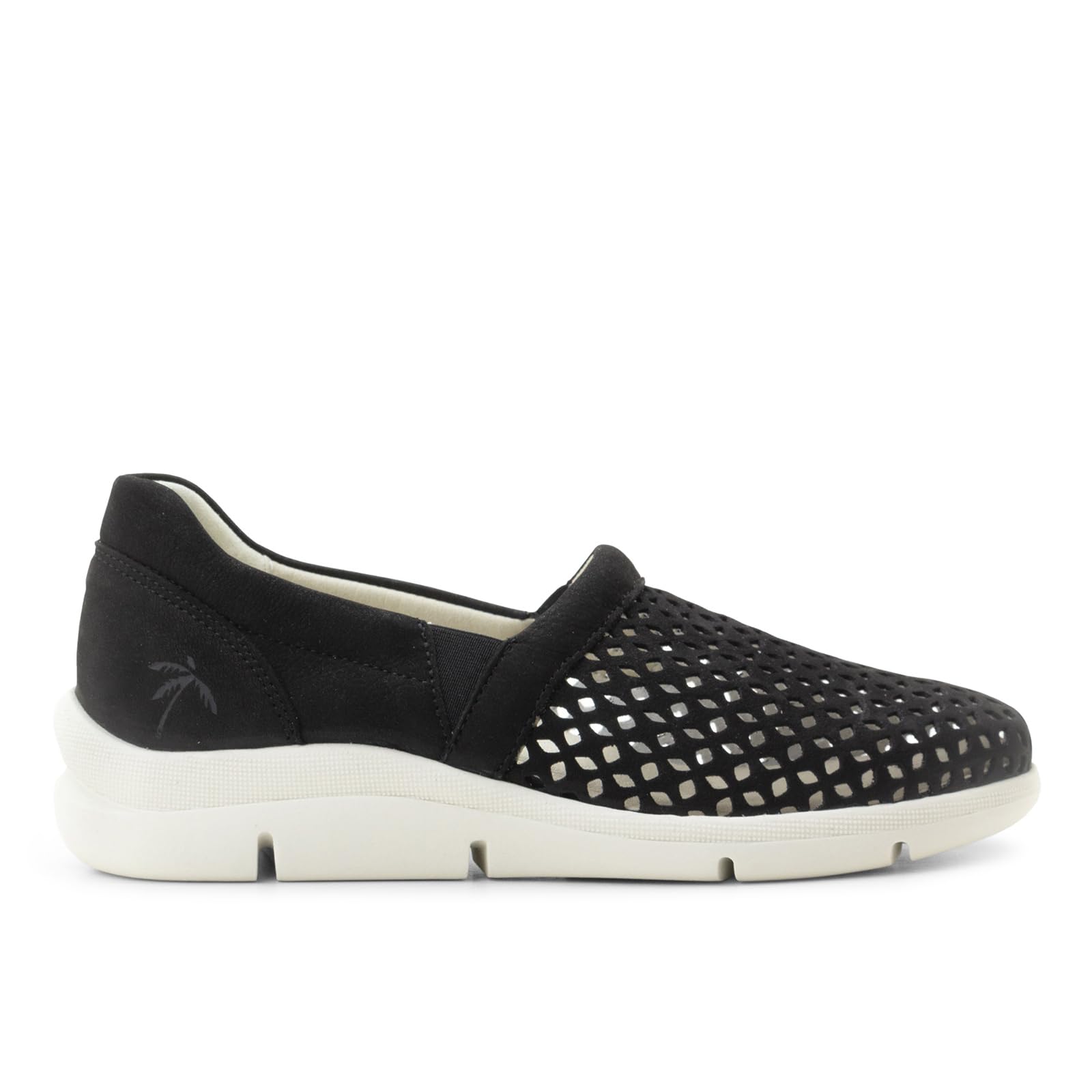 Dromedaris Women's Vicky Perf Comfortable Walking Shoes - Stylish Casual Sneakers for Women, Perfect for Work, Travel & Everyday Wear