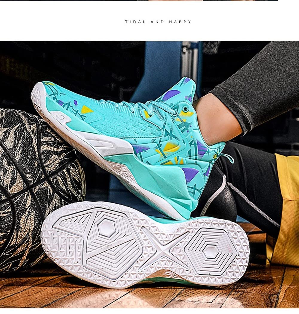 Best Men's Sports Shoes - Lightweight Running & Basketball Sneakers for Outdoor Training & Gym Workouts - Perfect for Jogging, Court Sports & Casual Wear