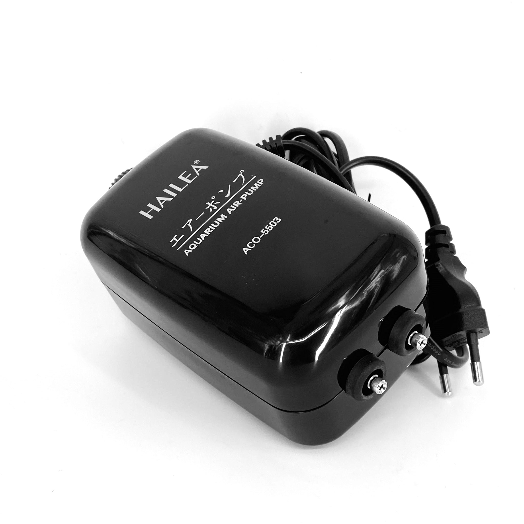 HAILEA Silent Air Pump ACO 5500 Series - Ultra Quiet Aquarium Air Pump with Single/Double Outlet for Fish Tank, Pond & Hydroponics System