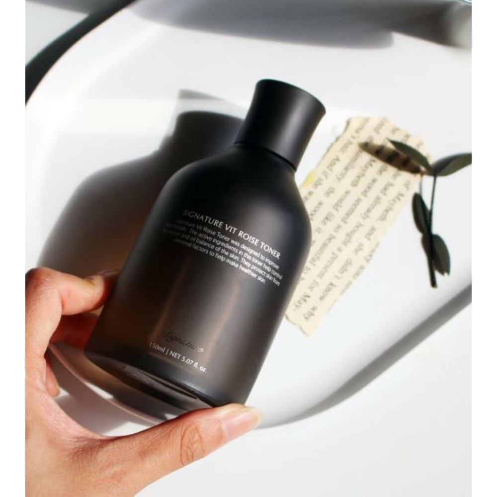 DEMAR3 Signature Vitamin Rose Toner 150ml - Hydrating Facial Mist for Glowing Skin, Daily Skincare Routine & Makeup Prep
