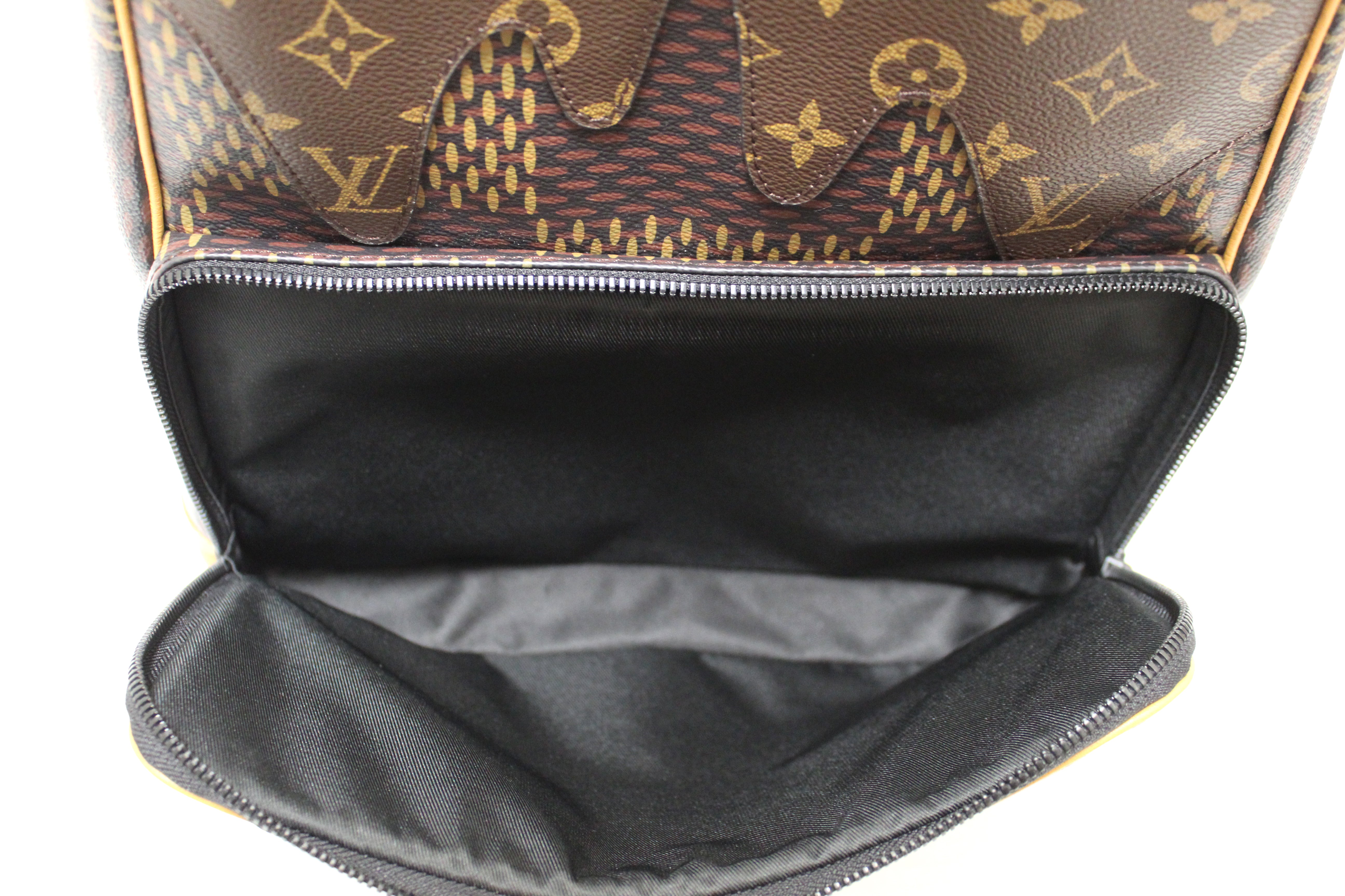 Authentic Louis Vuitton Nigo Capsule Special Edition Campus Backpack - Luxury Designer School Bag for Men & Women - Perfect for College, Travel & Everyday Use