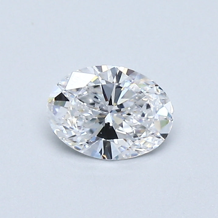 0.42 Carat Oval Cut D Color VS2 Clarity Diamond - Perfect for Engagement Rings & Anniversary Gifts