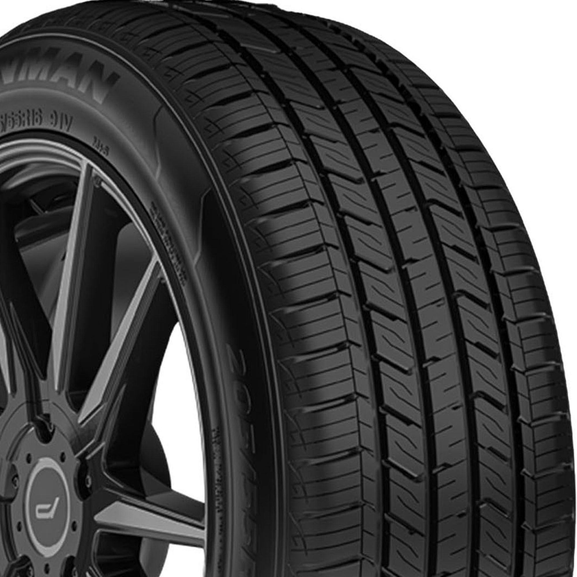Ironman iMove PT All Season 205/55R16 91V Passenger Tire - High Performance Tires for Sedans & Coupes - Perfect for Year-Round Driving in All Weather Conditions