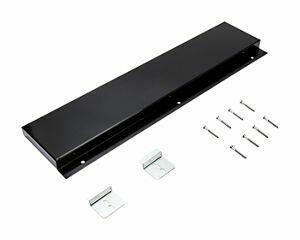 Amana W10655449 Black Slide-In Range Backsplash - Perfect for Modern Kitchens & Seamless Appliance Integration