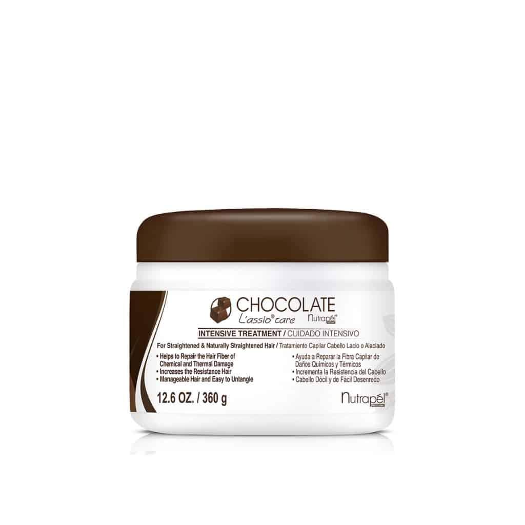 Premium Chocolate Lasso Treatment for Hair Repair & Nourishment | Deep Conditioning Mask for Dry, Damaged Hair | Salon-Quality At-Home Hair Care